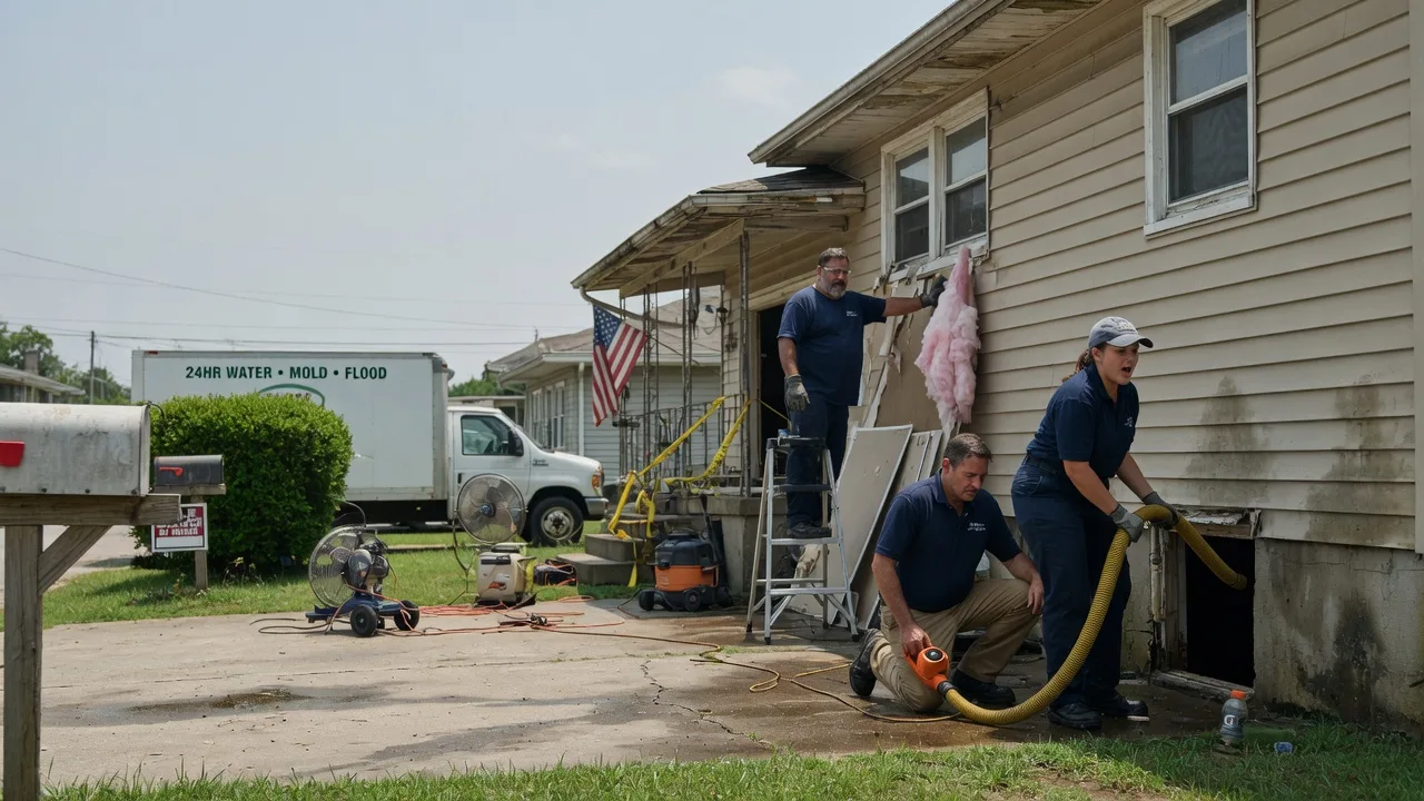 Water Damage Repair in Fort Laramie, WY near me